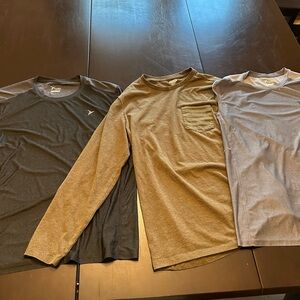 Men’s Old Navy Active Shirt Bundle – 3 Shirts
